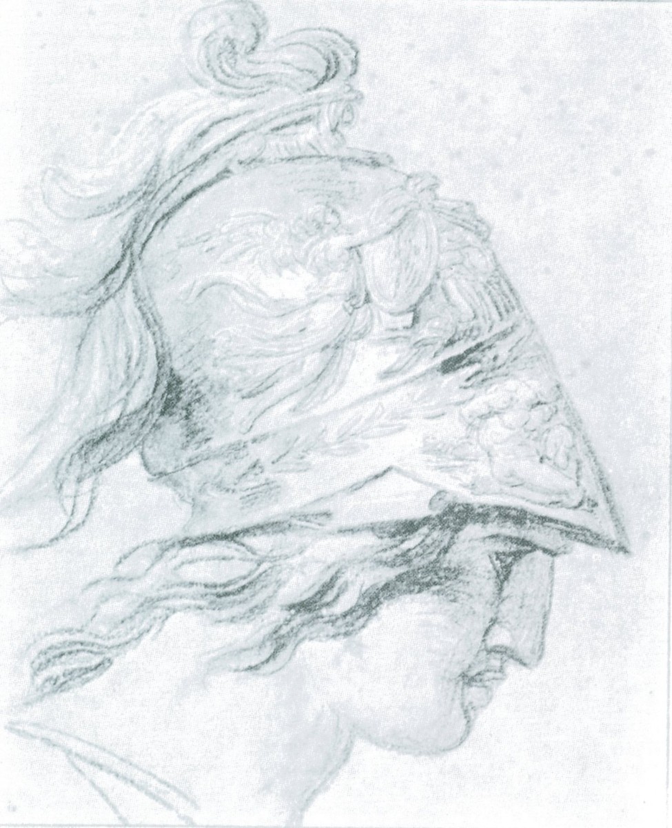David Dessin Tete de Minerve Casquee.jpg